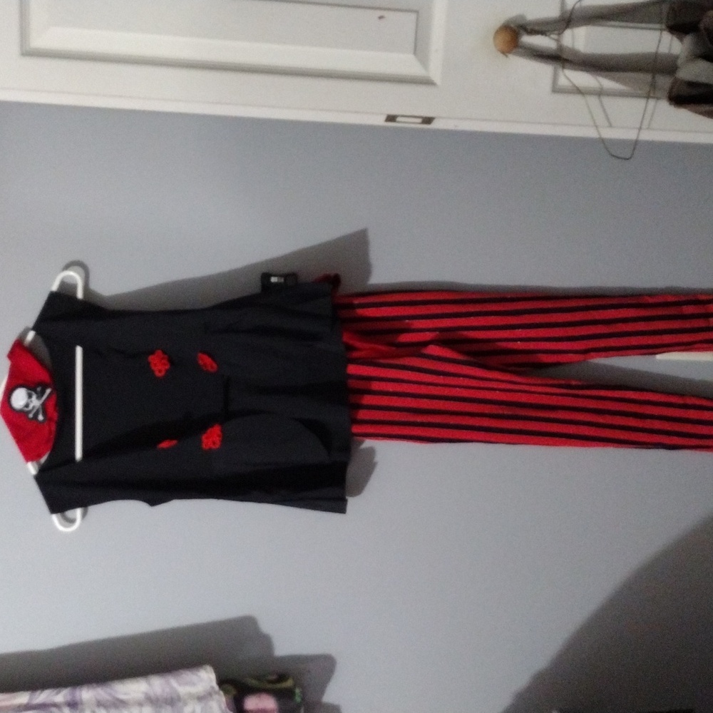 Pirate costume